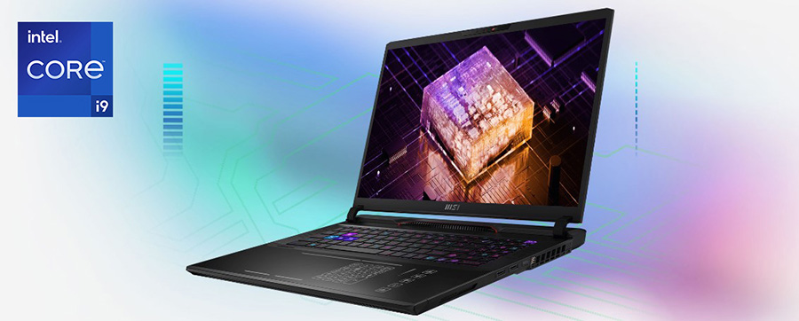 MSI Raider GE78HX SMARTTP 13VG-065TR Gaming Laptop – • 24 Çekirdek - • 5.6GHz 2 P-Core - • 5.2GHz TÜM P-CORE’larda - • Intel ABT/TVB