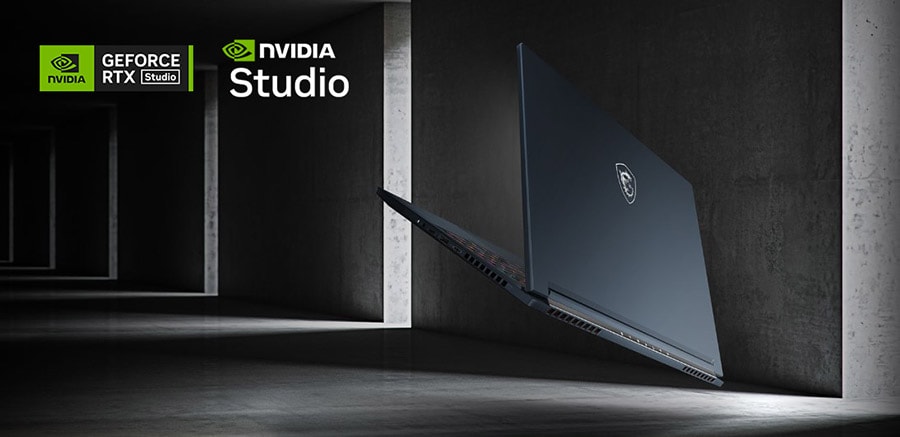 MSI STEALTH 16 STUDIO A13VF-071TR Gaming Laptop – SİZİN FİKİRLERİNİZ, AMA DAHA HIZLI. NVIDIA STUDIO.