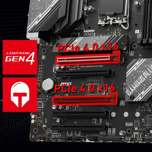 MSI B760 Gaming Plus WiFi Anakart a6