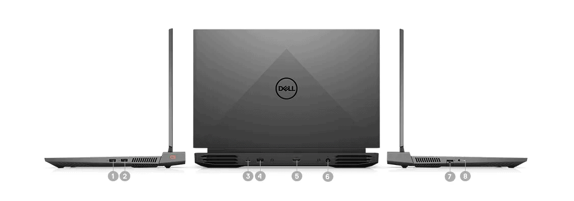 Dell Gaming G5 5520 G55203300 i7-12700H Notebook – görsel 7