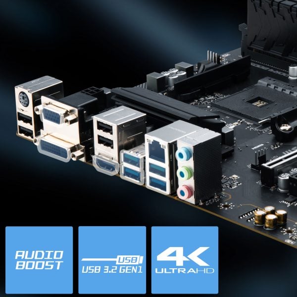 MSI PRO B550M-P GEN3 Anakart a6