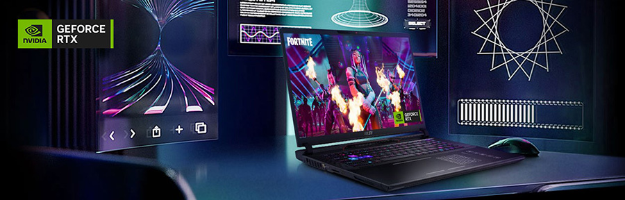 MSI Raider GE78HX SMARTTP 13VG-065TR Gaming Laptop – GEFORCE RTX 40 SERİSİ LAPTOPLAR HIZLIDAN DA ÖTE