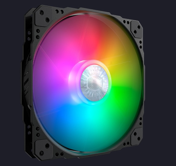 Cooler Master CM HAF700 ARGB Beyaz Kasa a7