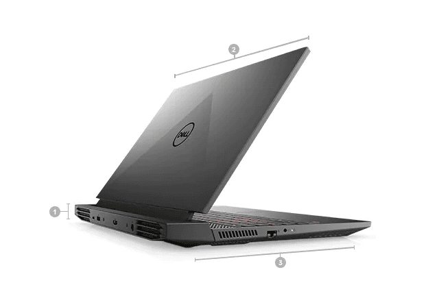 Dell Gaming G5 5520 G55203300 i7-12700H Notebook – görsel 8