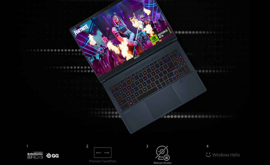 MSI STEALTH 16 STUDIO A13VF-071TR Gaming Laptop – İŞ VE OYUN İÇİN TASARLANDI