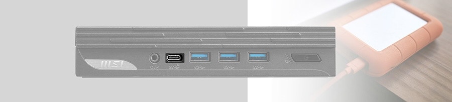 MSI PRO DP10 13M-002EU Masaüstü Bilgisayar a8