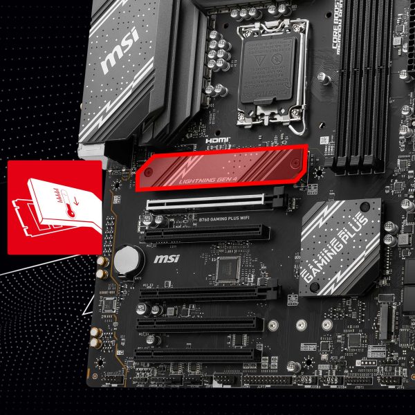 MSI B760 Gaming Plus WiFi Anakart a8