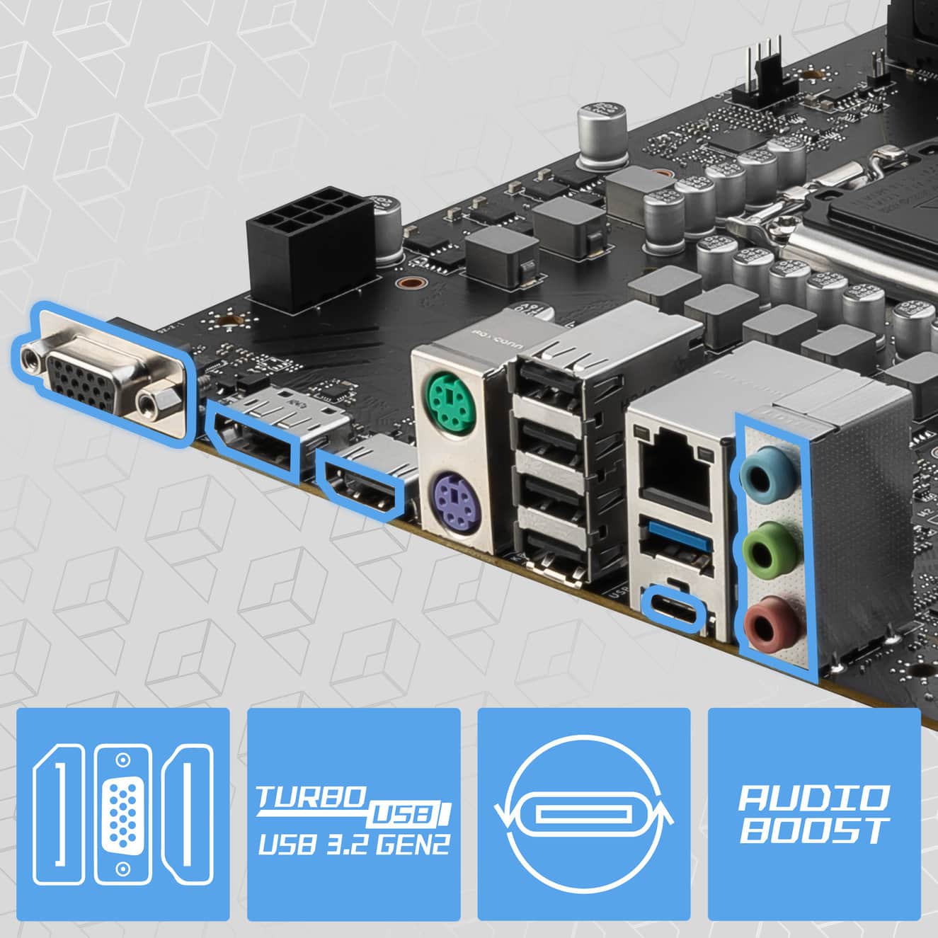 MSI Pro B760M-P Anakart a8