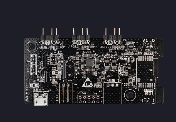Cooler Master CM HAF700 ARGB Beyaz Kasa a9