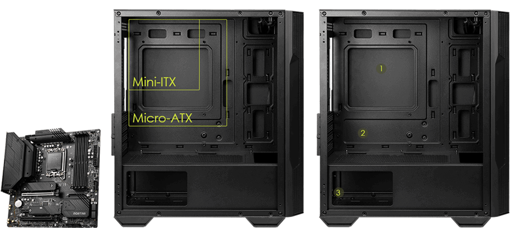 MSI MAG FORGE M100R Kasa A11