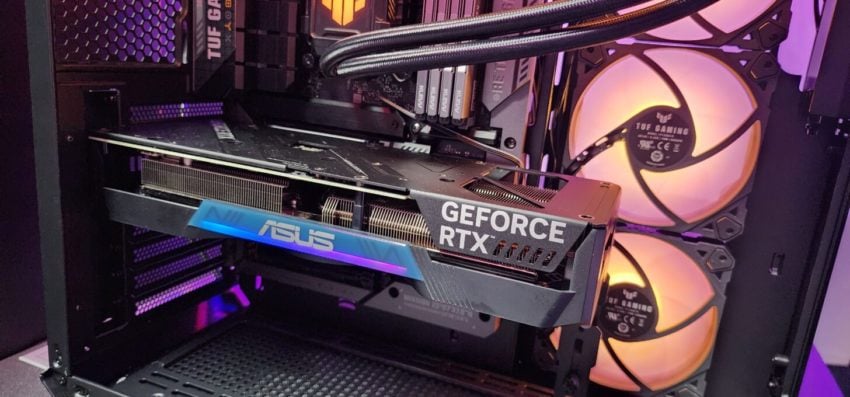 Asus Guc Kablosu Gerektirmeyen Ilk Geforce Rtx 4070 Gpusunu Tanitti 20230529 4