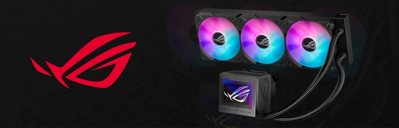 Asus Republic Of Gamers, Ryujin Iii Hepsi Bir Arada Cpu Soğutucu Serisini Duyurdu 1