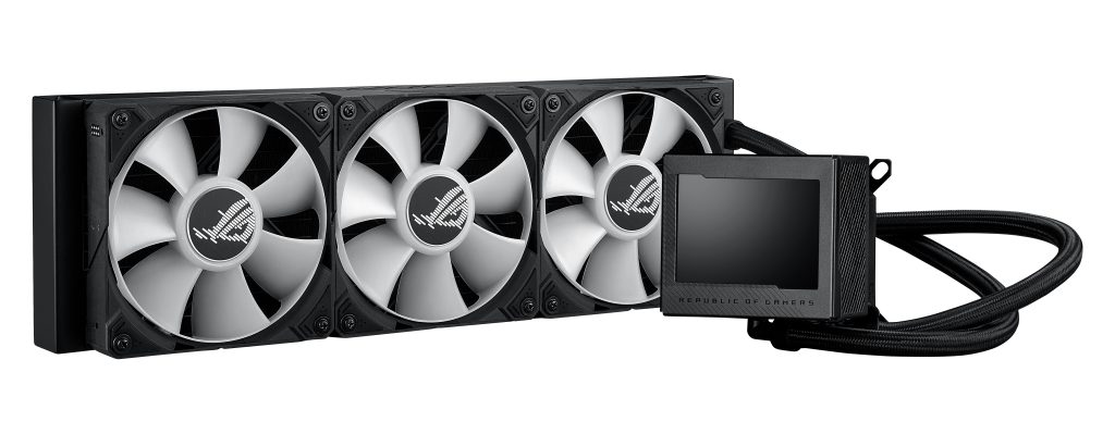 Asus Republic Of Gamers Ryujin Iii Hepsi Bir Arada Cpu Sogutucu Serisini Duyurdu 3