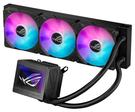 Asus Republic Of Gamers Ryujin Iii Hepsi Bir Arada Cpu Sogutucu Serisini Duyurdu
