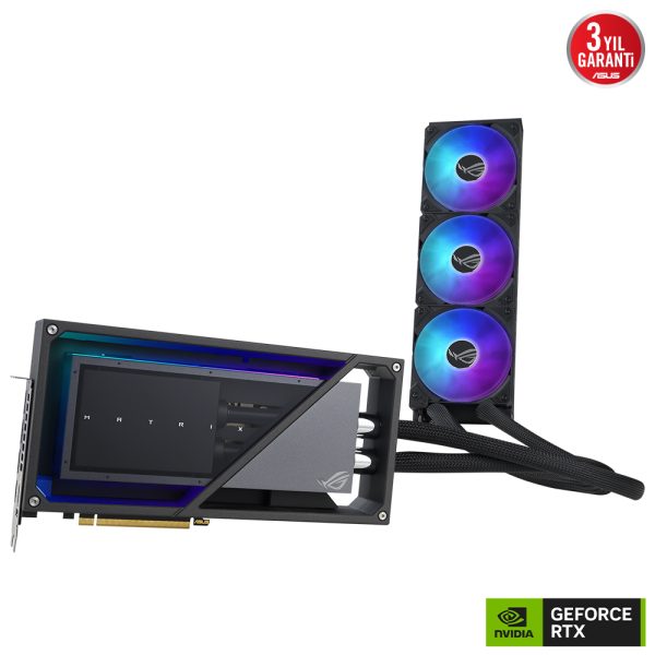 Asus Rog Matrix Geforce Rtx 4090 Platinum 24gb Gddr6x 384 Bit Argb Dlss3 Sivi Sogutuculu Ekran Karti 1