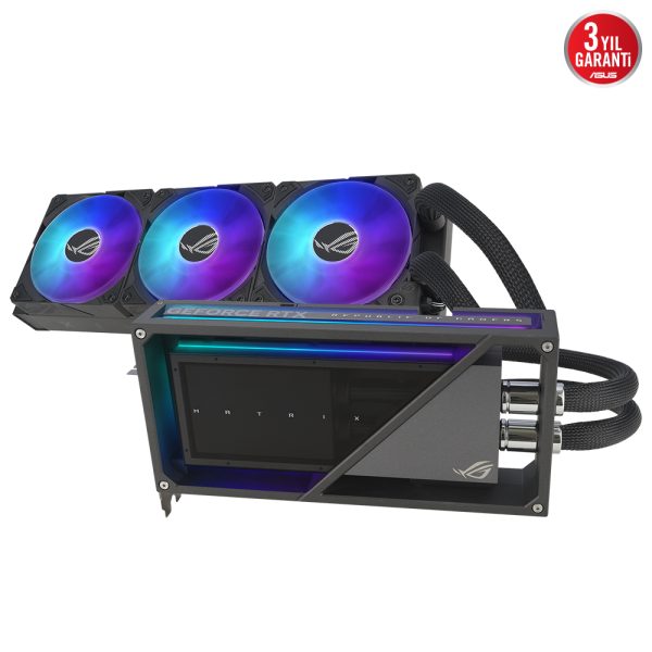 Asus Rog Matrix Geforce Rtx 4090 Platinum 24gb Gddr6x 384 Bit Argb Dlss3 Sivi Sogutuculu Ekran Karti 12