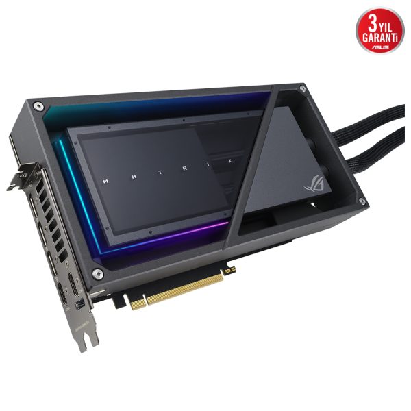 Asus Rog Matrix Geforce Rtx 4090 Platinum 24gb Gddr6x 384 Bit Argb Dlss3 Sivi Sogutuculu Ekran Karti 18