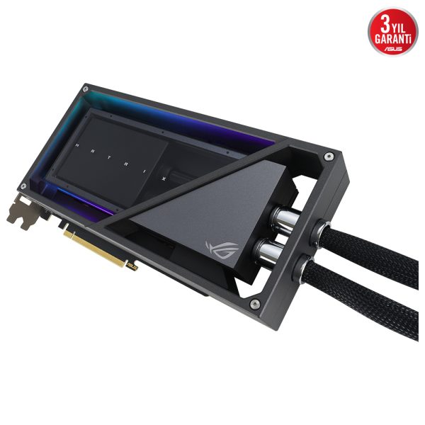 Asus Rog Matrix Geforce Rtx 4090 Platinum 24gb Gddr6x 384 Bit Argb Dlss3 Sivi Sogutuculu Ekran Karti 19