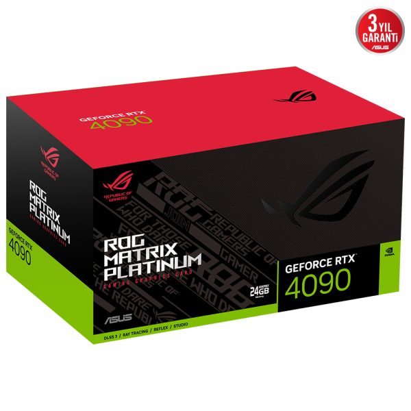 Asus Rog Matrix Geforce Rtx 4090 Platinum 24gb Gddr6x 384 Bit Argb Dlss3 Sivi Sogutuculu Ekran Karti 22