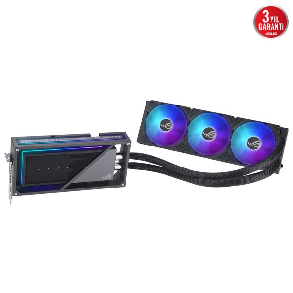 Asus Rog Matrix Geforce Rtx 4090 Platinum 24gb Gddr6x 384 Bit Argb Dlss3 Sivi Sogutuculu Ekran Karti 3