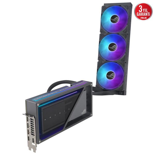 Asus Rog Matrix Geforce Rtx 4090 Platinum 24gb Gddr6x 384 Bit Argb Dlss3 Sivi Sogutuculu Ekran Karti 6