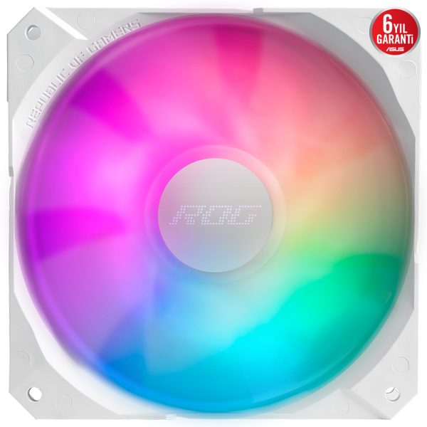 Asus Rog Strix Lc Ii 240 Argb V2 240mm Beyaz Islemci Sivi Sogutucu 4