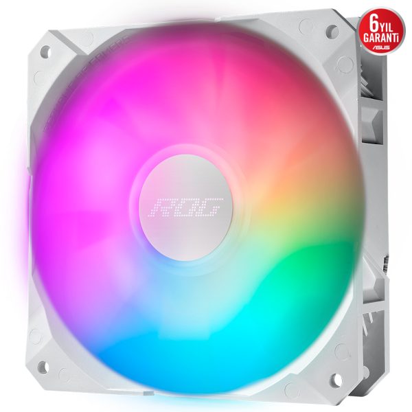 Asus Rog Strix Lc Ii 240 Argb V2 240mm Beyaz Islemci Sivi Sogutucu 5