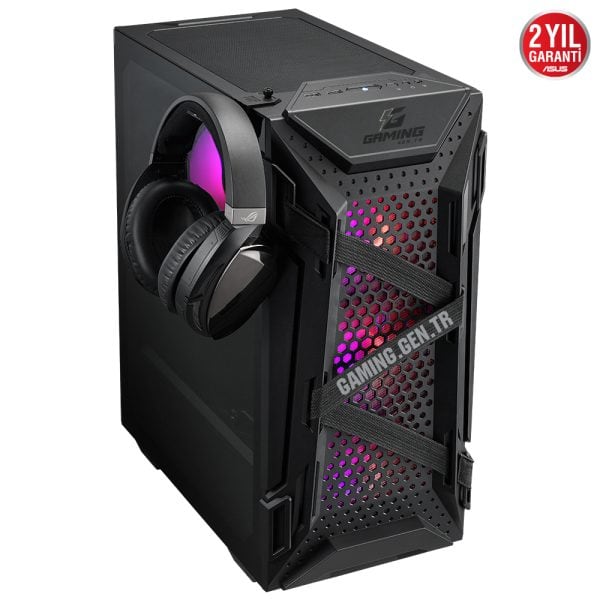Asus Tuf Gaming Gt301 Gaminggentr Edition Rgb Temperli Cam Usb 3 2 Mid Tower Kasa 2