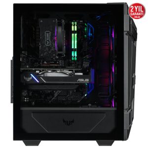 Asus Tuf Gaming Gt301 Gaminggentr Edition Rgb Temperli Cam Usb 3 2 Mid Tower Kasa 3