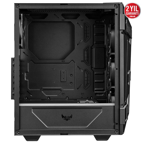 Asus Tuf Gaming Gt301 Gaminggentr Edition Rgb Temperli Cam Usb 3 2 Mid Tower Kasa 6