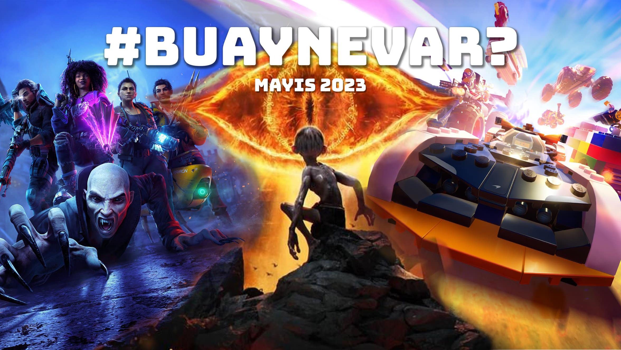 2023 MAYIS AYINDA YENİ ÇIKACAK PC OYUNLARI! #BUAYNEVAR?