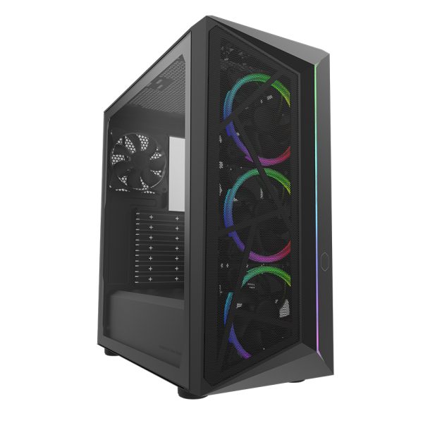 Cooler Master Cmp 510 Argb Siyah Mid Tower 650w 80 Bronze Gaming Kasa Cp510 Kgnn65 S01 1