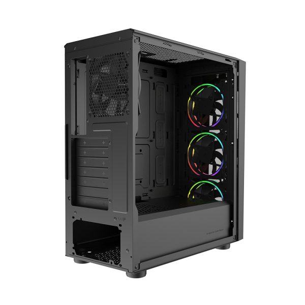 Cooler Master Cmp 510 Argb Siyah Mid Tower 650w 80 Bronze Gaming Kasa Cp510 Kgnn65 S01 2