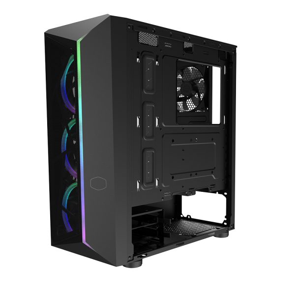 Cooler Master Cmp 510 Argb Siyah Mid Tower 650w 80 Bronze Gaming Kasa Cp510 Kgnn65 S01 3