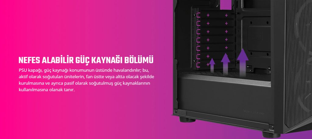 Cooler Master Cmp 510 Argb Siyah Mid Tower 650w 80 Bronze Gaming Kasa Cp510 Kgnn65 S01 H6