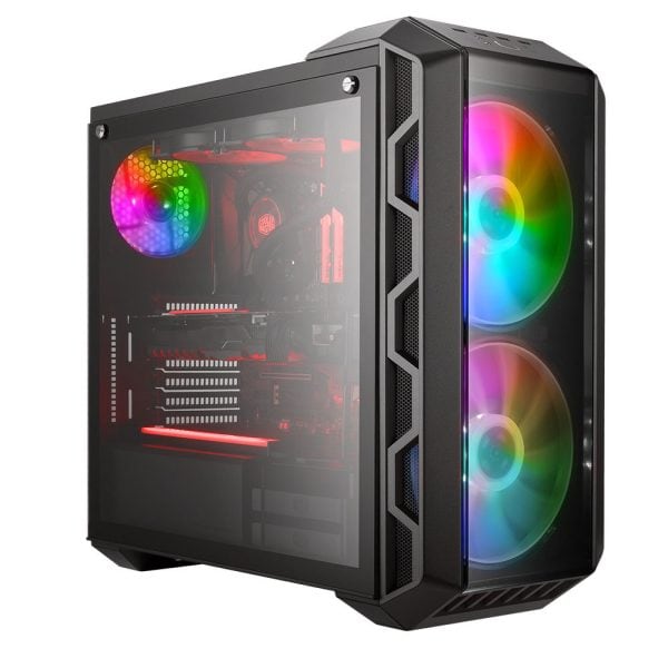 Cooler Master Mastercase H500 Argb Metalik Gri Mid Tower Gaming Kasa Mcm H500 Ignn S01 1