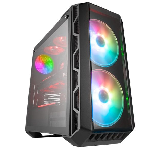 Cooler Master Mastercase H500 Argb Metalik Gri Mid Tower Gaming Kasa Mcm H500 Ignn S01 2