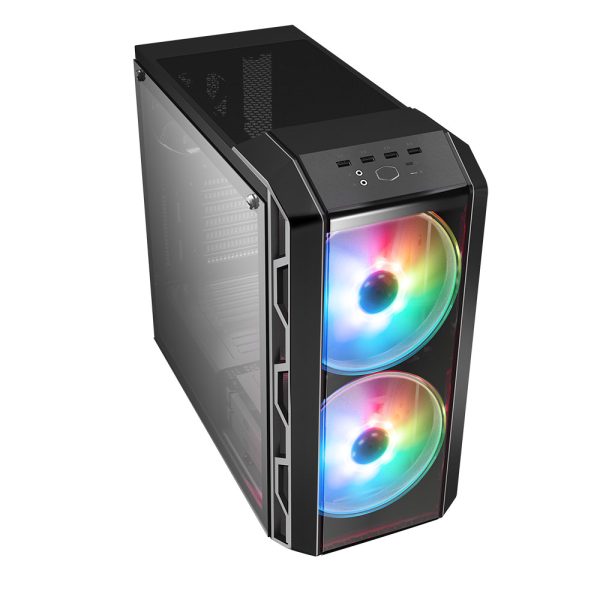 Cooler Master Mastercase H500 Argb Metalik Gri Mid Tower Gaming Kasa Mcm H500 Ignn S01 3