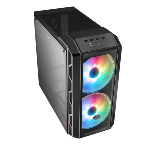 Cooler Master Mastercase H500 Argb Metalik Gri Mid Tower Gaming Kasa Mcm H500 Ignn S01 4