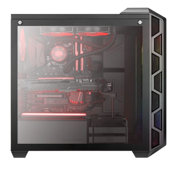 Cooler Master Mastercase H500 Argb Metalik Gri Mid Tower Gaming Kasa Mcm H500 Ignn S01 5