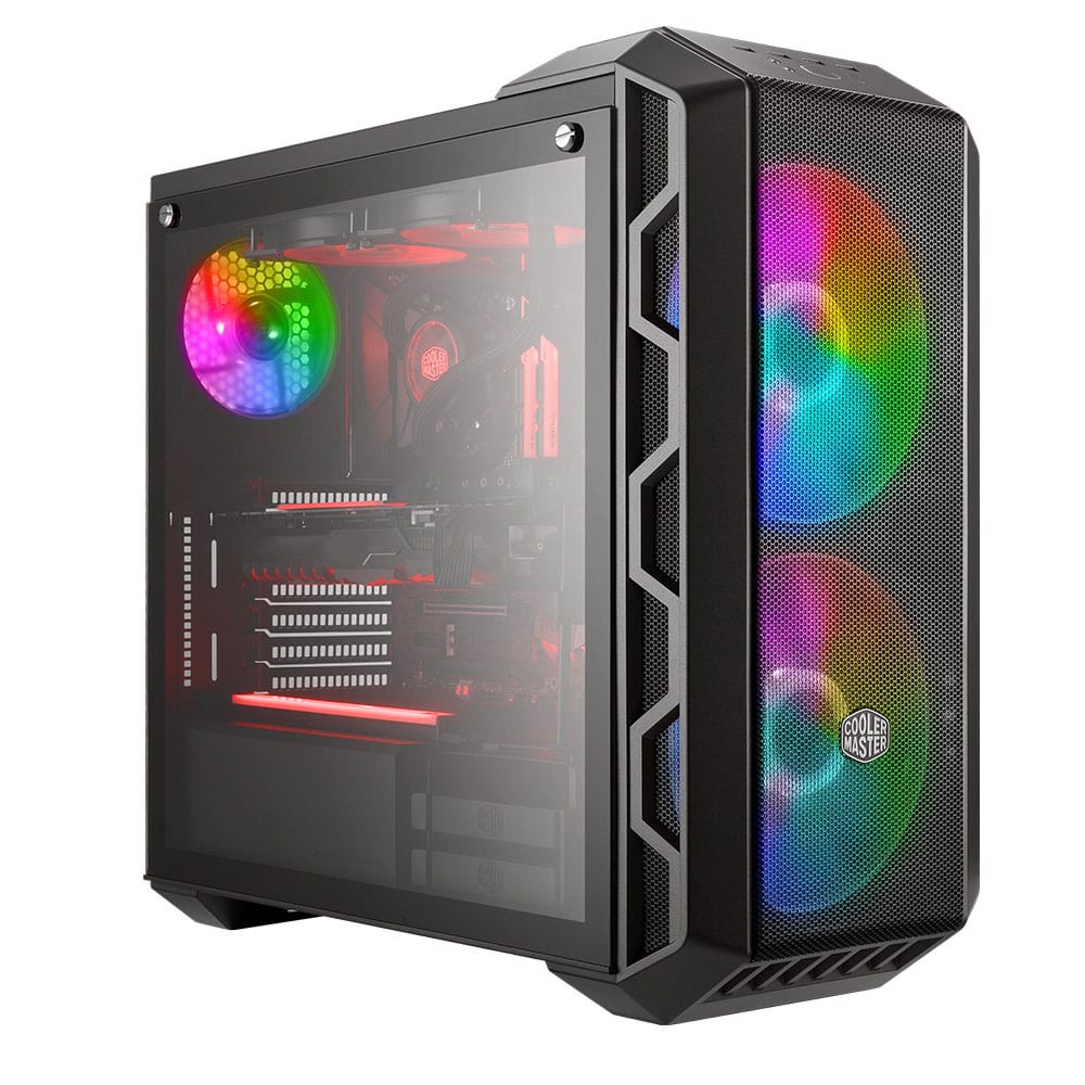 Cooler Master Mastercase H500 Argb Metalik Gri Mid Tower Gaming Kasa Mcm H500 Ignn S01