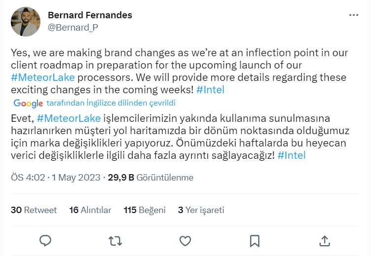 Intel Ikonik Core I9i7i5i3 Marka Isimlendirmesine Veda Ediyor 2