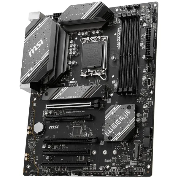 Msi B760 Gaming Plus Wifi 6800mhz Oc Ddr5 Soket 1700 M 2 Dp Hdmi Atx Anakart Yh3
