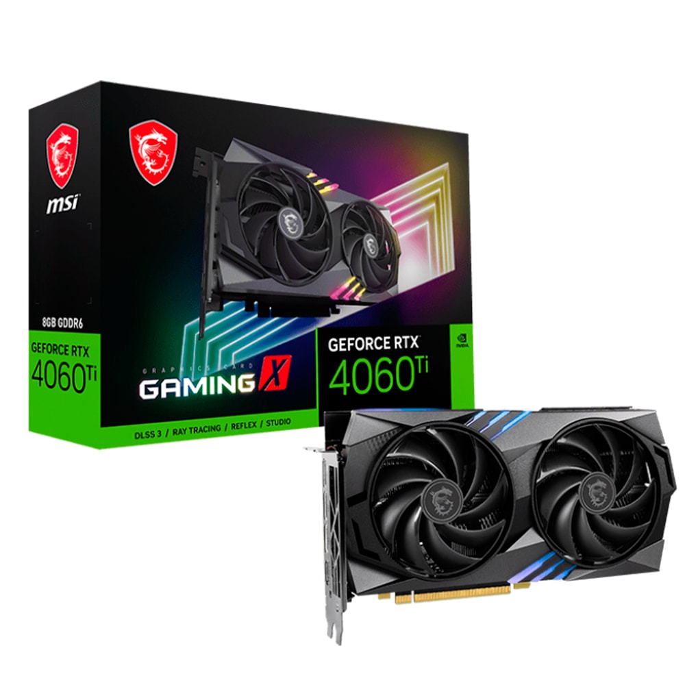 Msi Geforce Rtx 4060 Ti Gaming X 8g Gddr6 128 Bit Dlss 3 Ekran Karti (1)