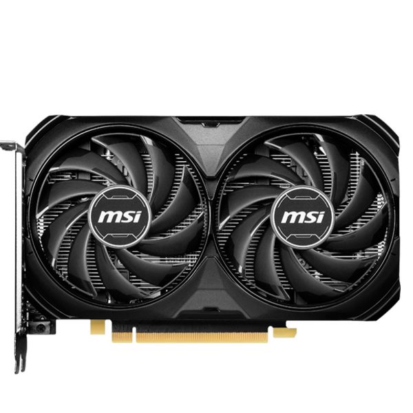 Msi Geforce Rtx 4060 Ti Ventus 2x Black 8g Oc Gddr6 128 Bit Dlss 3 Ekran Karti (2)