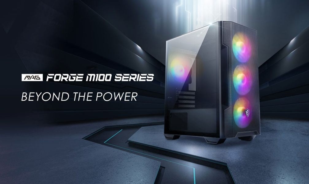 MSI MAG FORGE M100R Kasa A1