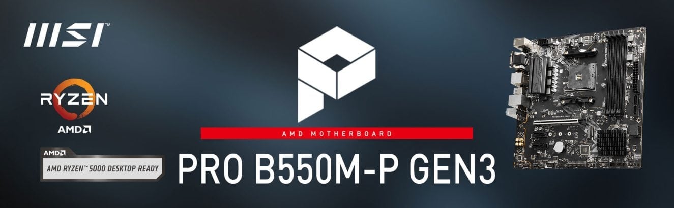 MSI PRO B550M-P GEN3 Anakart a1