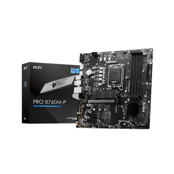 Msi Pro B760m P 6800mhz Oc Ddr5 Soket 1700 M 2 Dp Hdmi Matx Anakart 0001 Msi Pro B760m P E Tailer Page Product