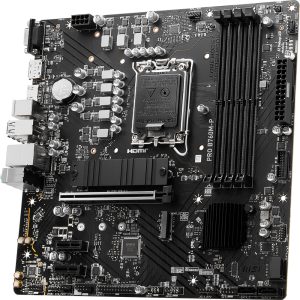 Msi Pro B760m P 6800mhz Oc Ddr5 Soket 1700 M 2 Dp Hdmi Matx Anakart 0002 Msi Pro B760m P 3d2