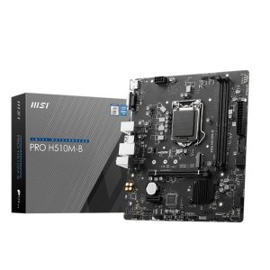 Msi Pro H510m B 2933mhz Ddr4 Soket 1200 M 2 Hdmi Vga Matx Anakart 0003 1024 1